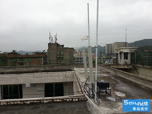  昆玉某看守所大功率手机信号屏蔽器（白噪声）案例