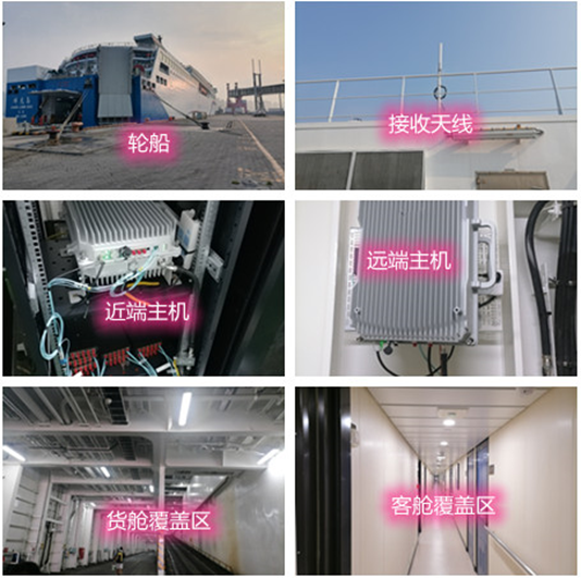  昆玉海上游轮轮船渔船覆盖案例