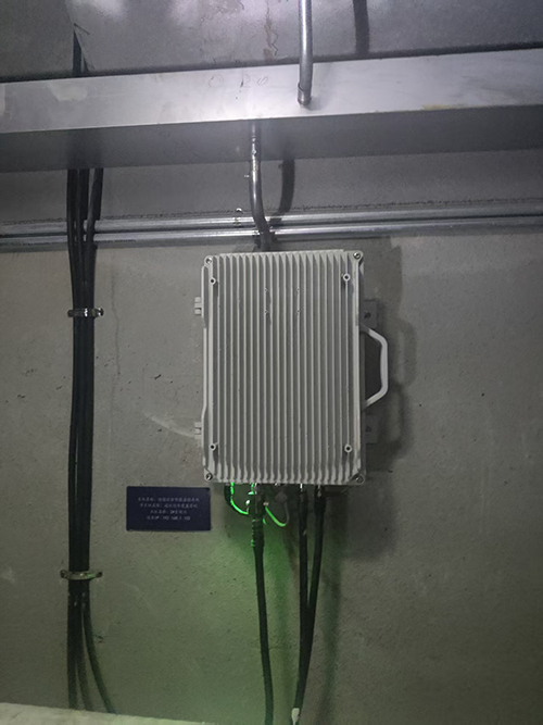  昆玉电力管廊覆盖漏缆方式案例