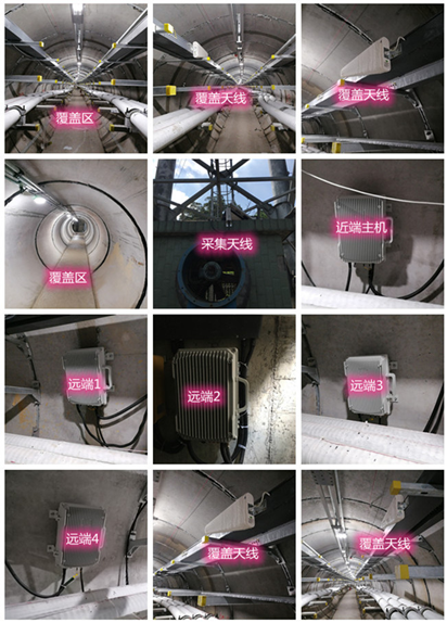  昆玉电力管廊覆盖天线方案案例