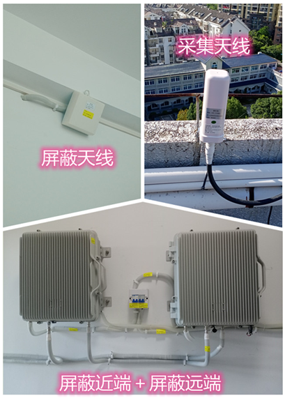  昆玉某检察院保密室屏蔽案例（数字信令级）