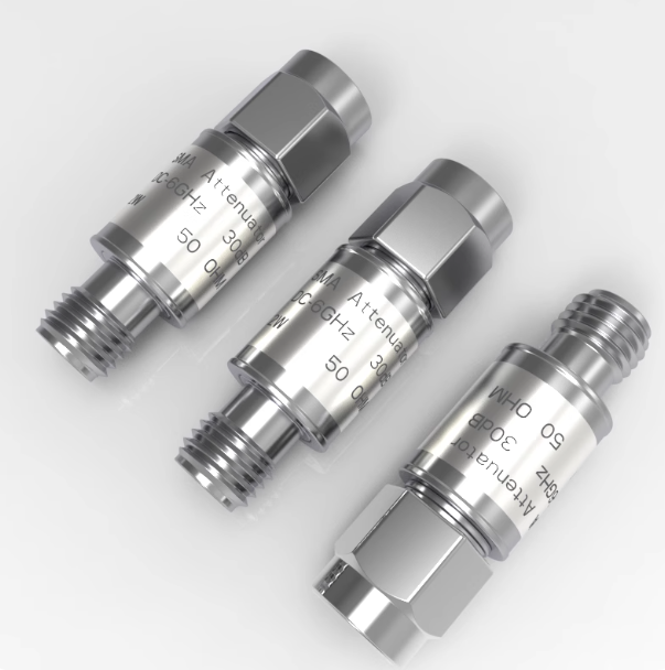  昆玉小功率SMA固定衰减器0-3G/0-6G射频专用